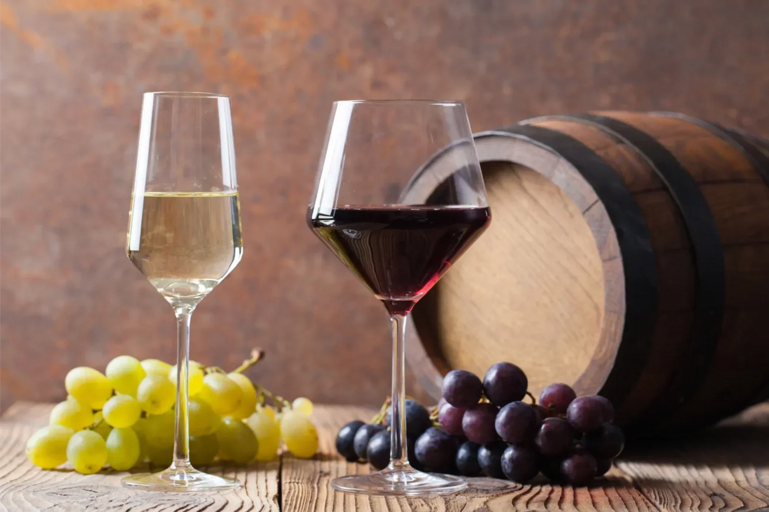 Red Wine vs White Wine: What’s the Difference?