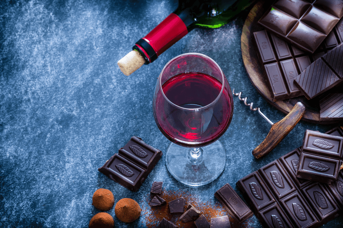 Featured image of sweet red wine guide article