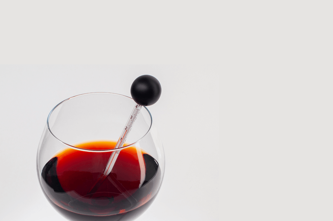 Featured image of wine serving temperature guide article