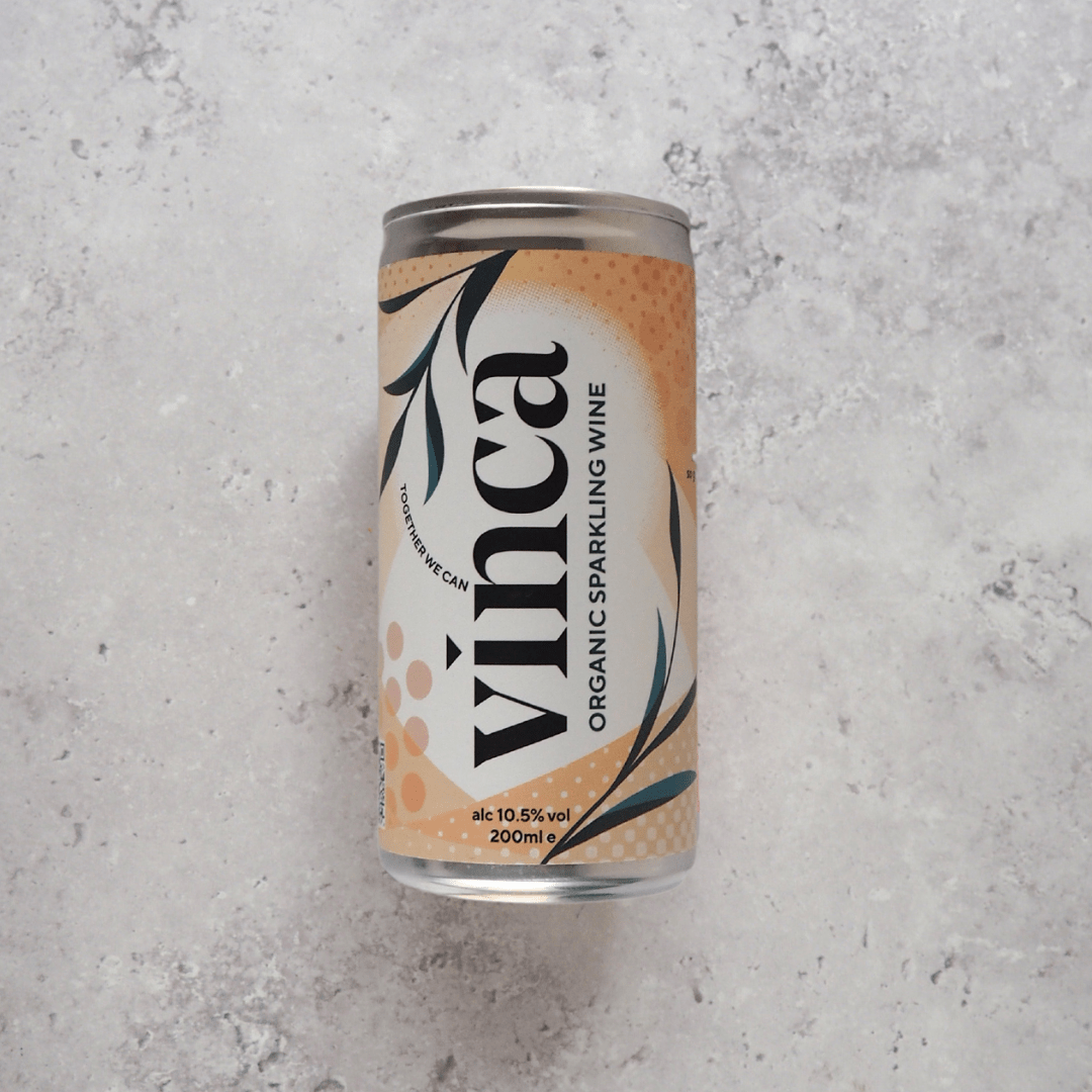 Vinca Organic Sparkling Wine 200ml Canned Wine