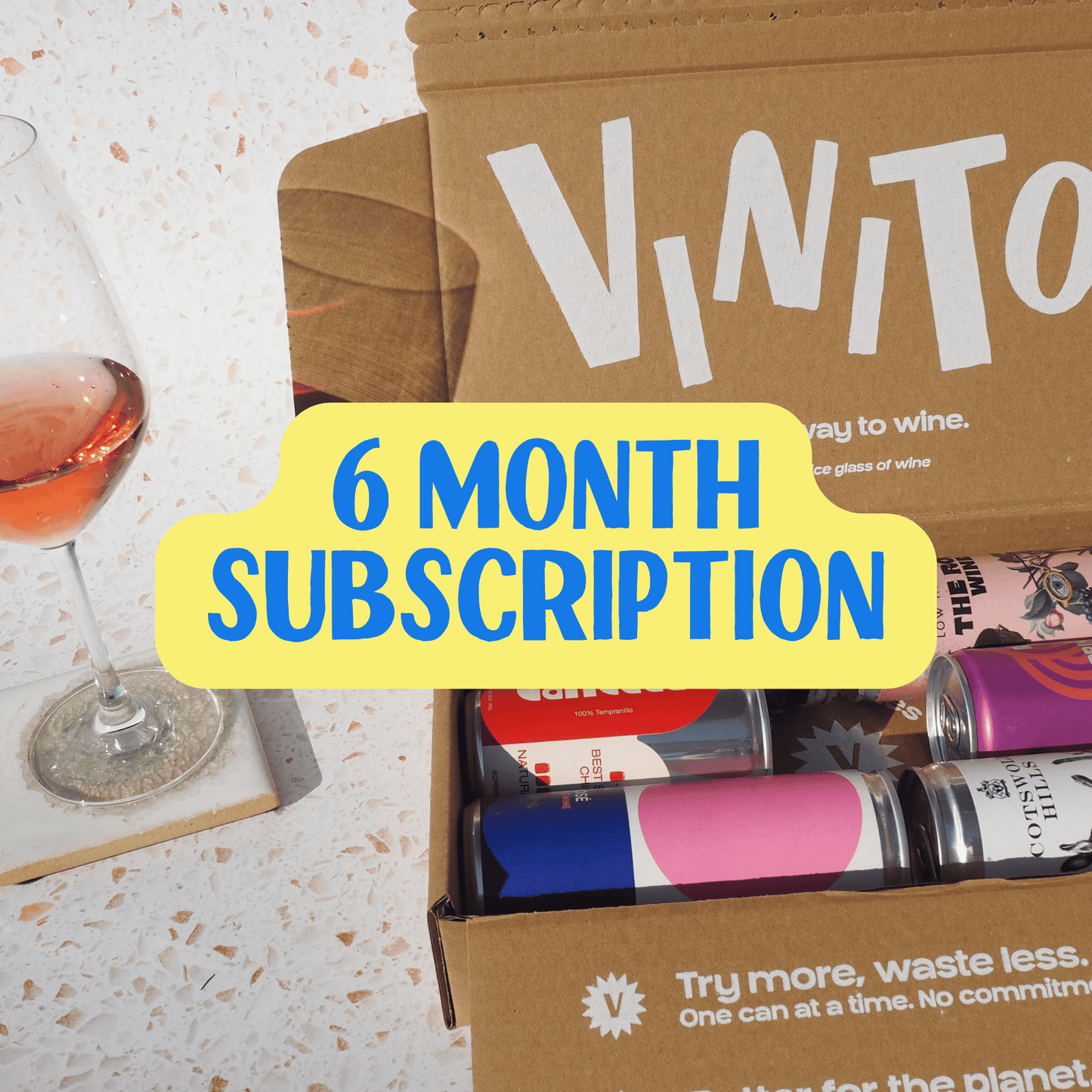 6 Month Wine Subscription Gift
