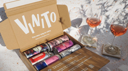 Vinito wine tasting kit product image