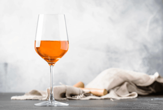 Featured image of what is orange wine article
