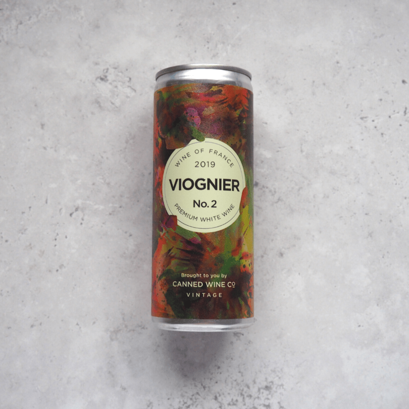 Canned Co Viognier Canned