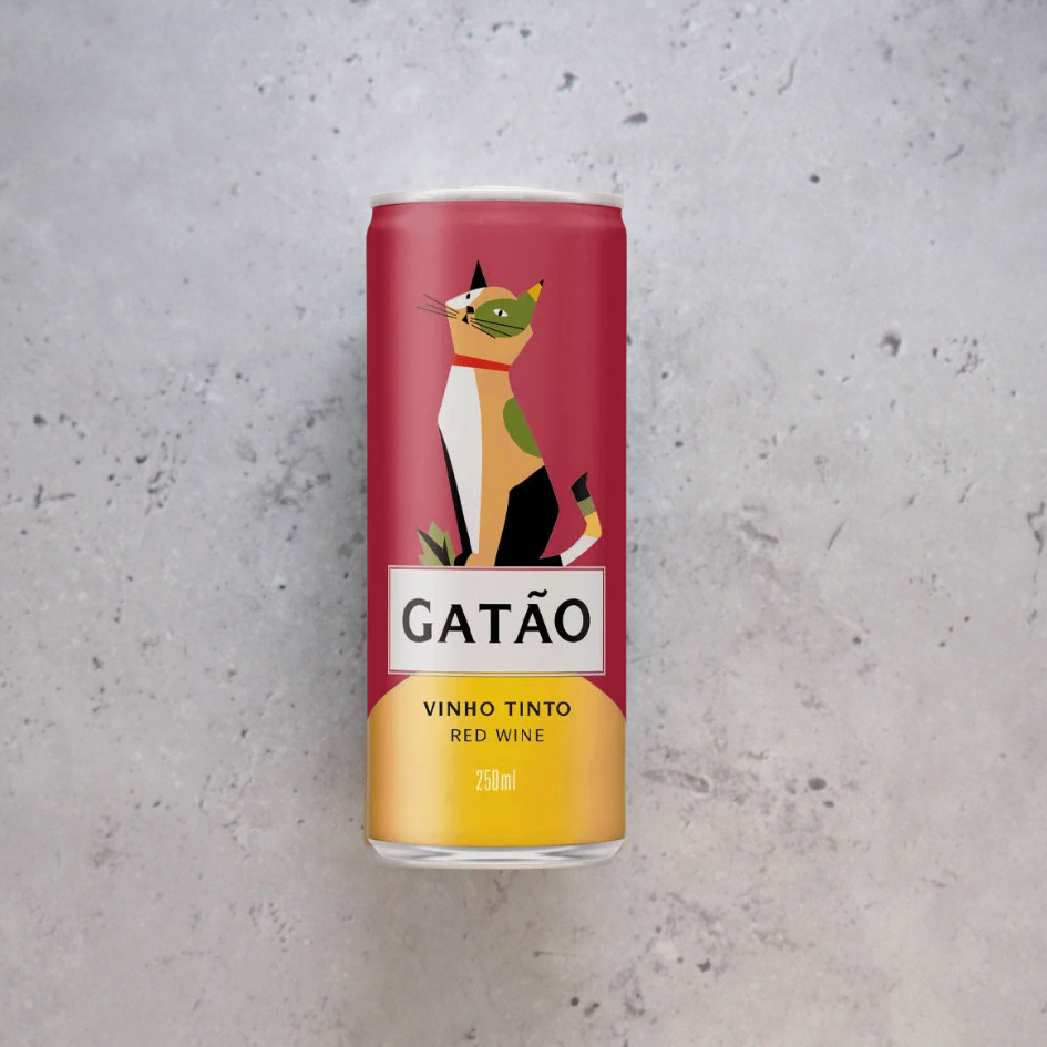 Gatão Vinho Tinto Wine Canned Wine