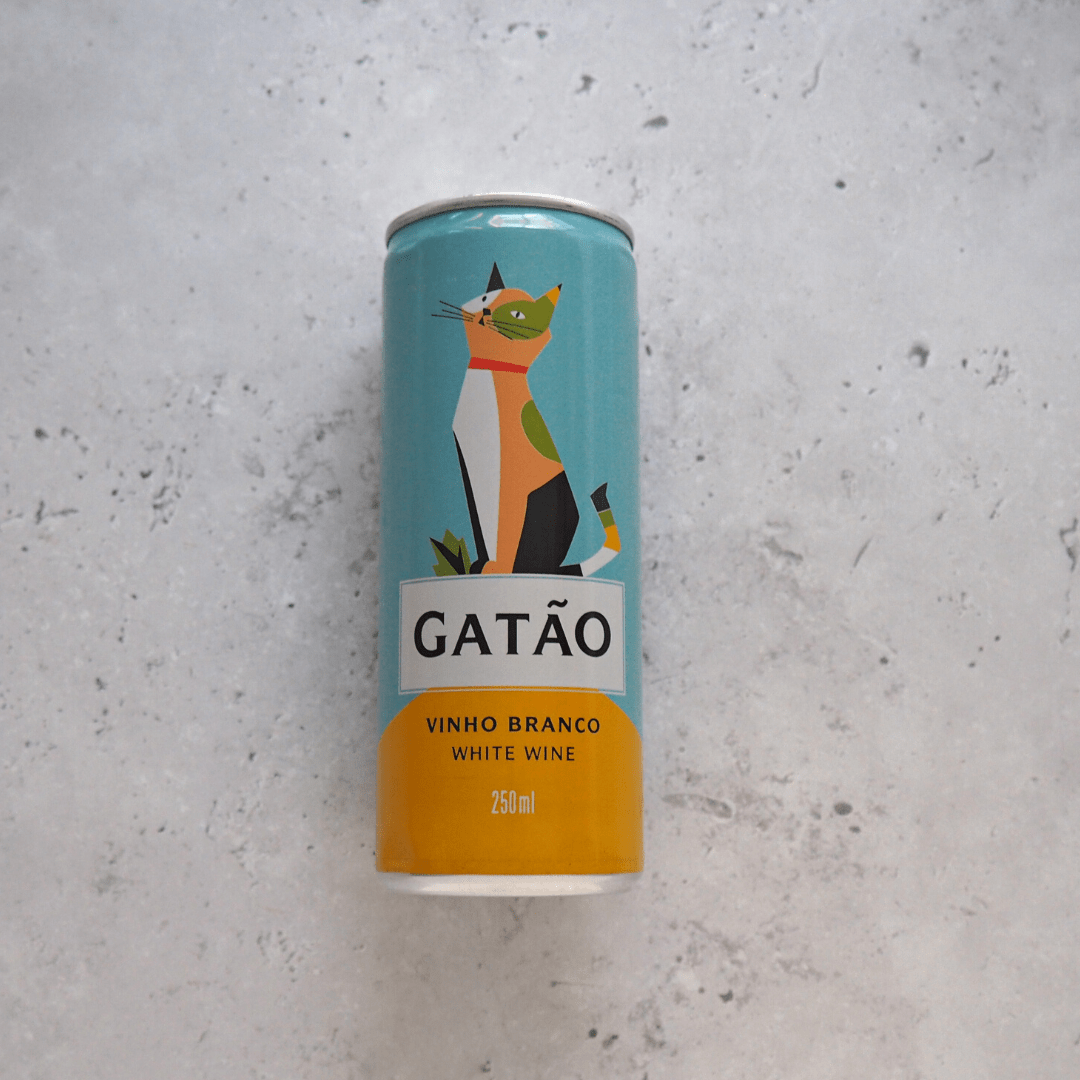 Gatão Vinho Branco Canned