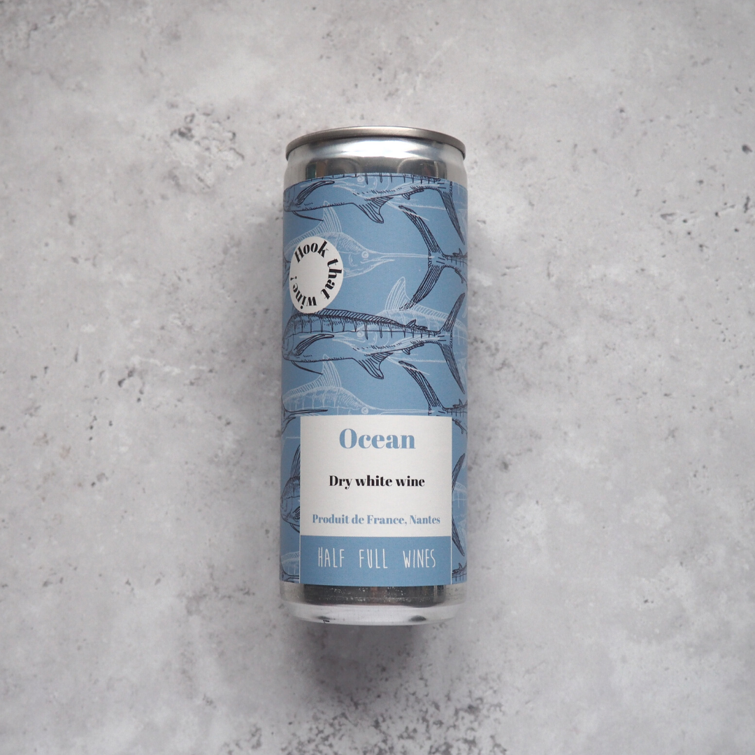 Half Full Wines Ocean Canned