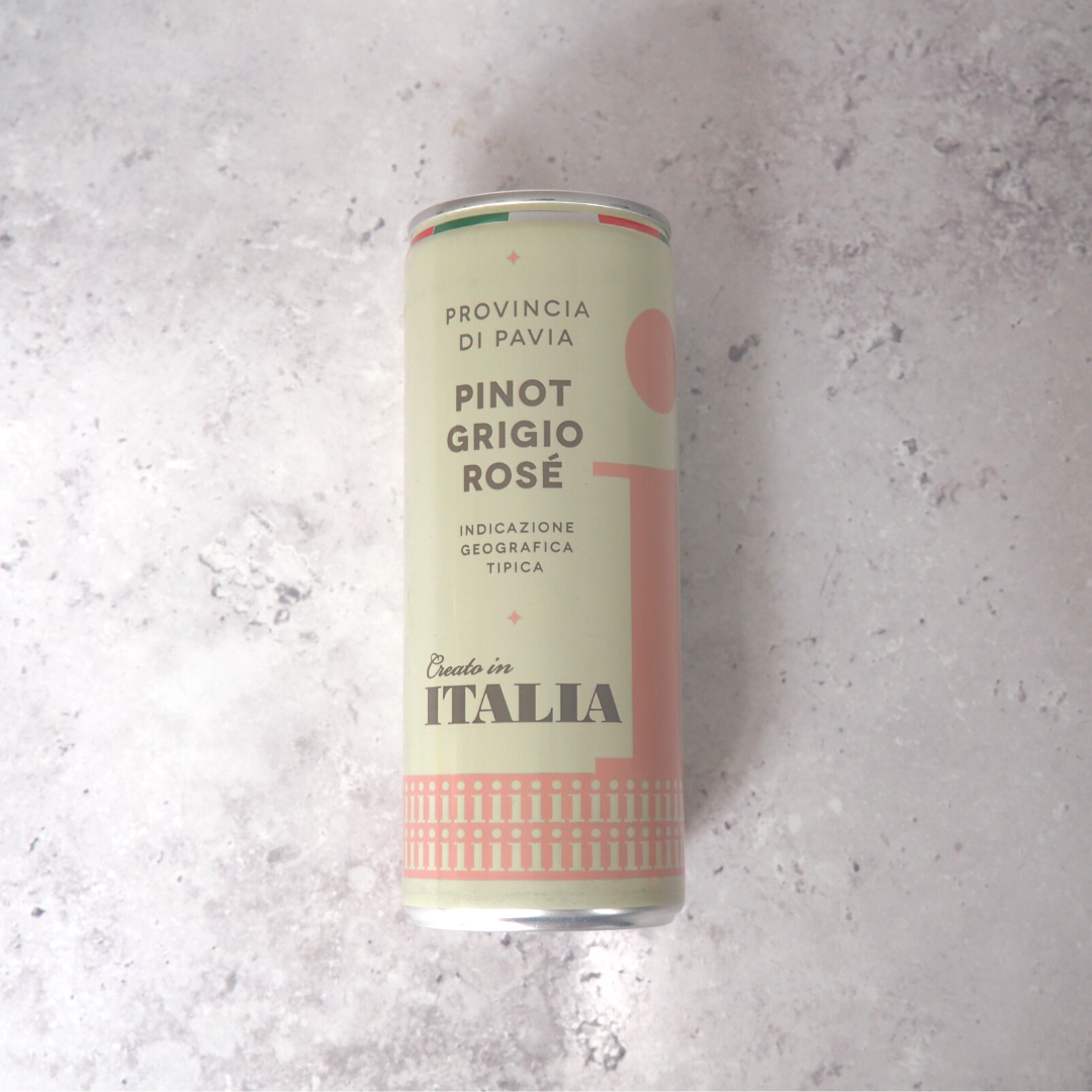 Italia Pinot Grigio Rosé Canned