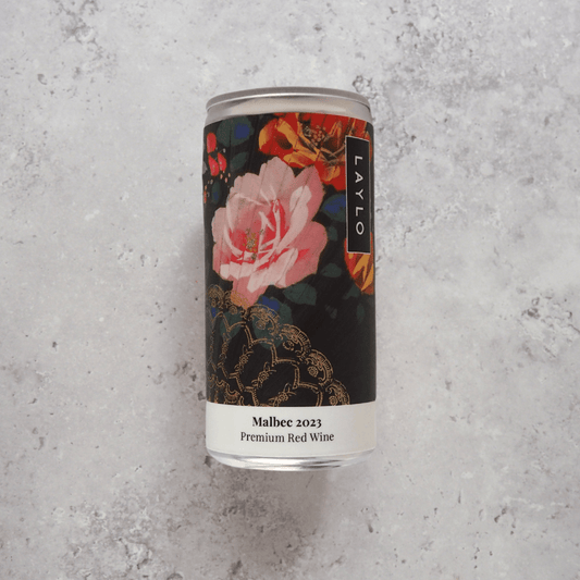 Laylo Malbec 187ml Canned Wine