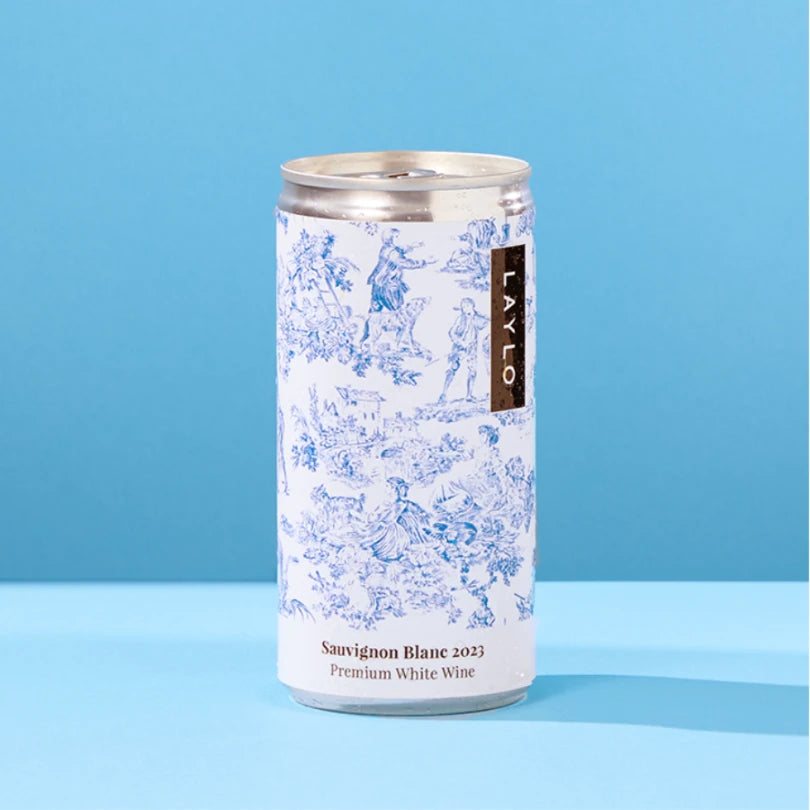 Laylo Sauvignon Blanc 2023 canned wine – Loire Valley white wine