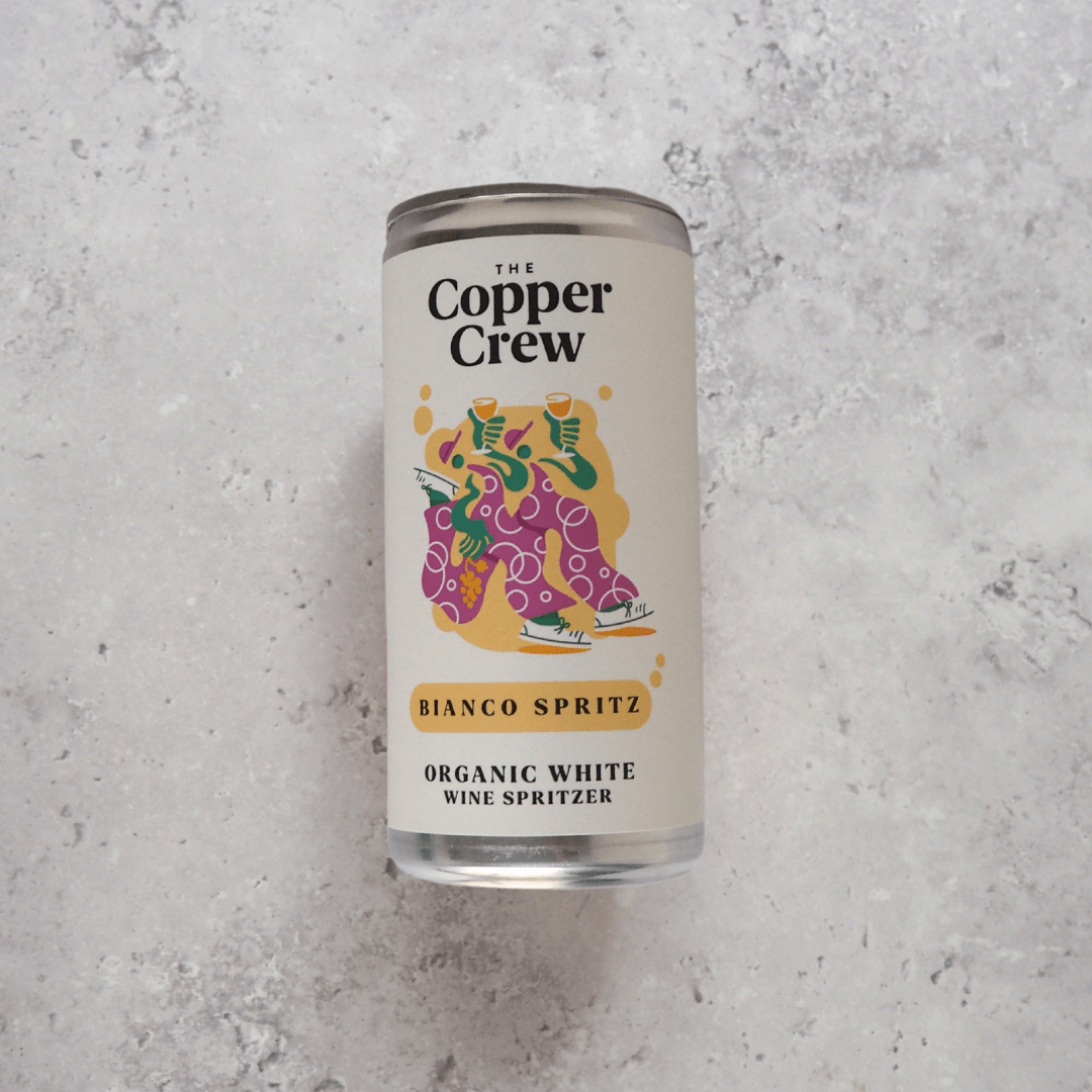 Copper Crew Bianco Spritz Canned