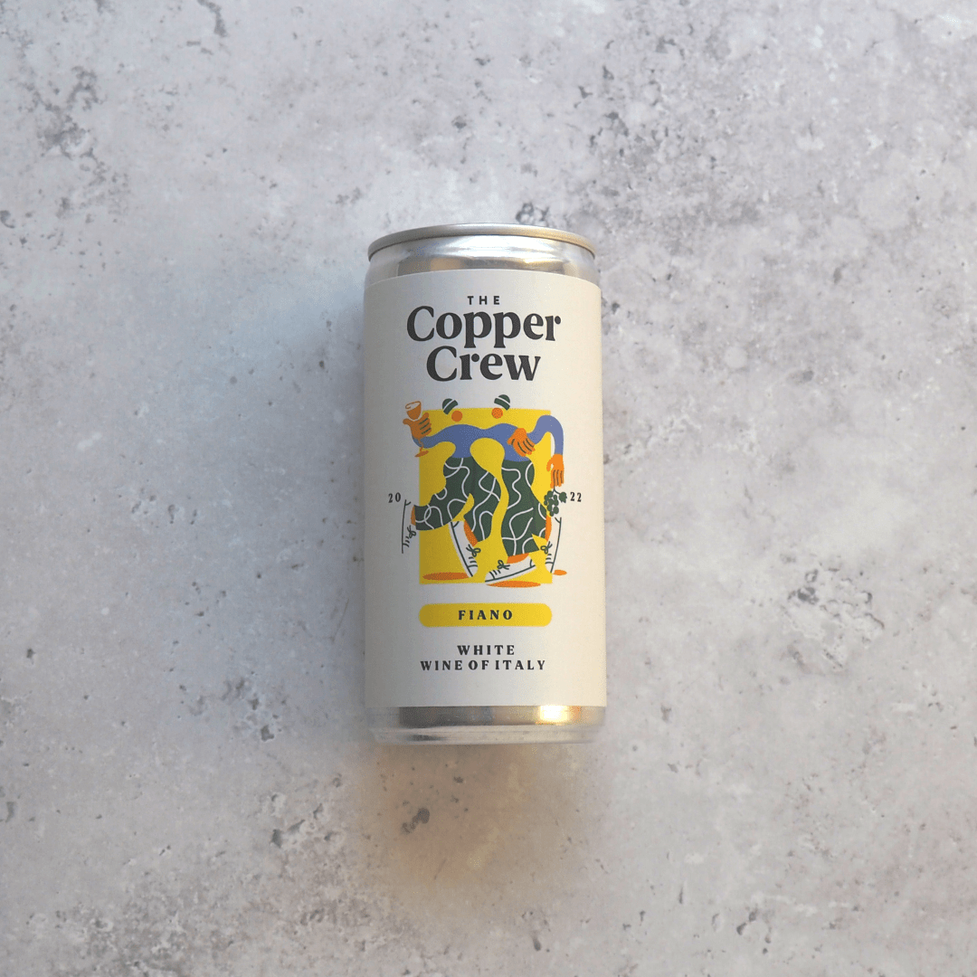 Copper Crew Fiano Canned