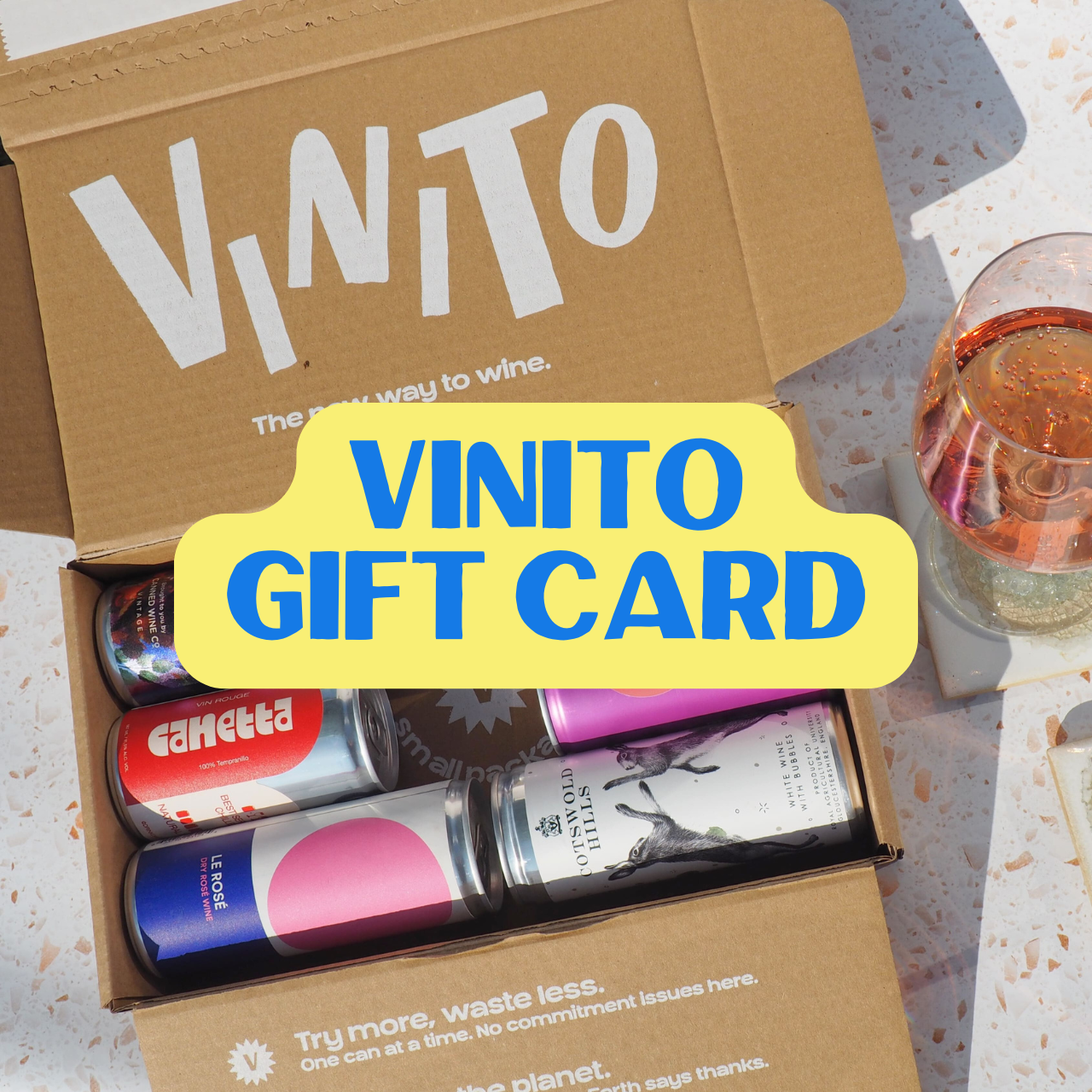 Vinito Gift Card