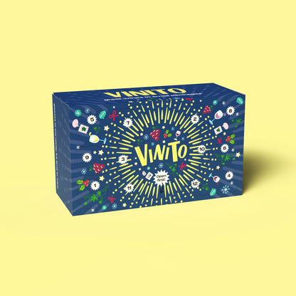 Vinito Wine Advent Calendar - 12 Wines of Christmas