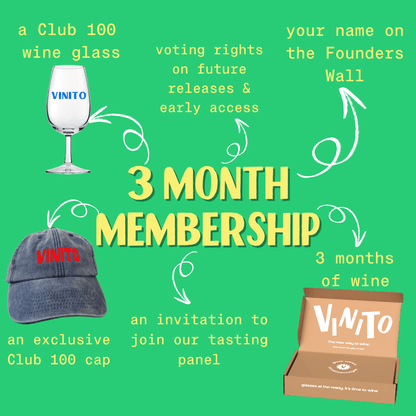 Club 100 3 Month Membership