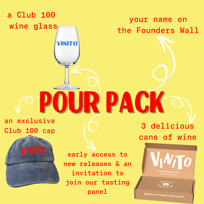 Club 100 Pour Pack