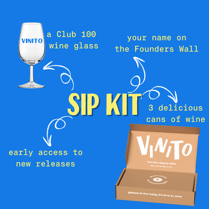 Club 100 Sip Kit