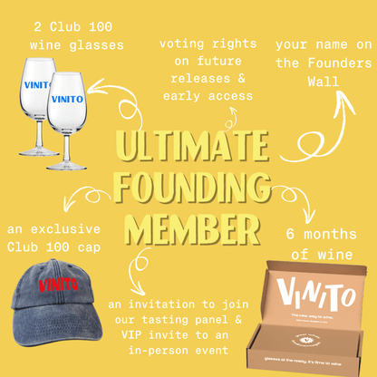 Club 100 Ultimate Founding Member