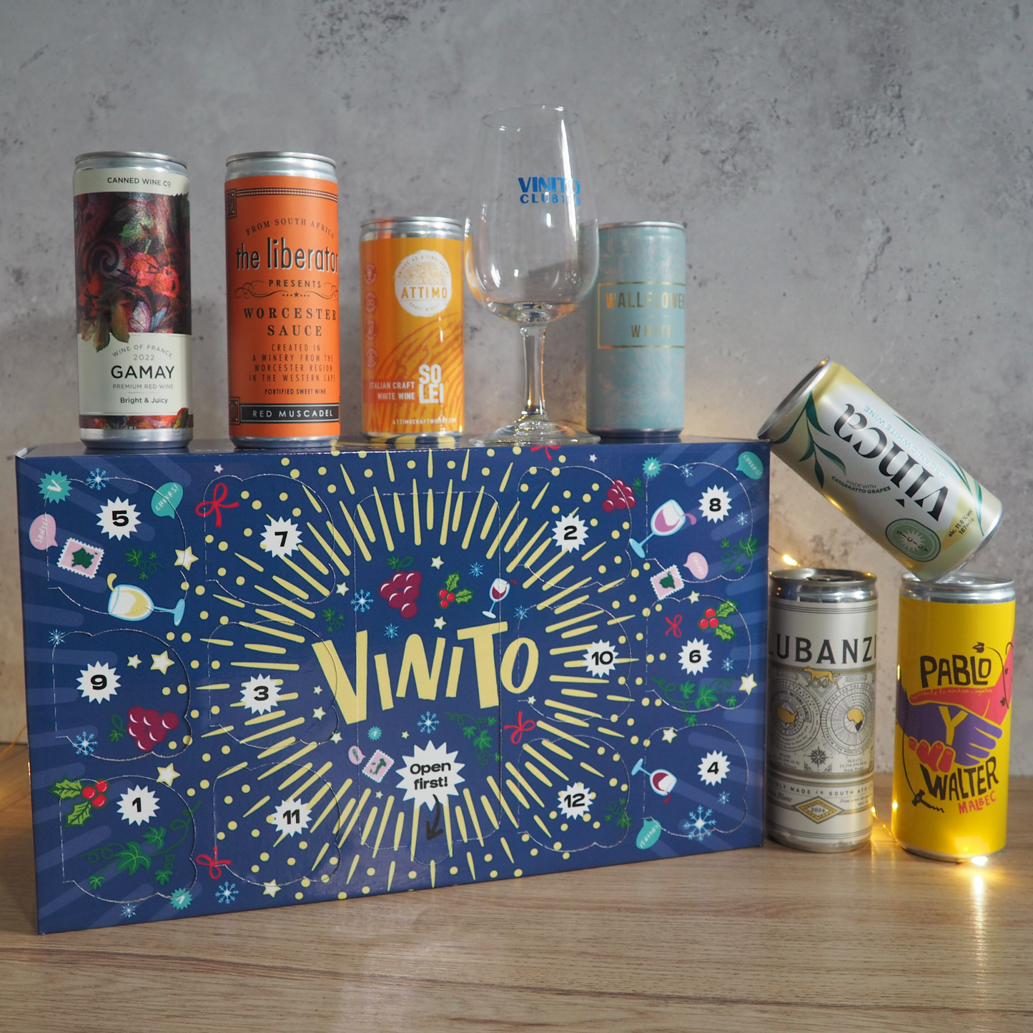 Vinito wine advent calendar
