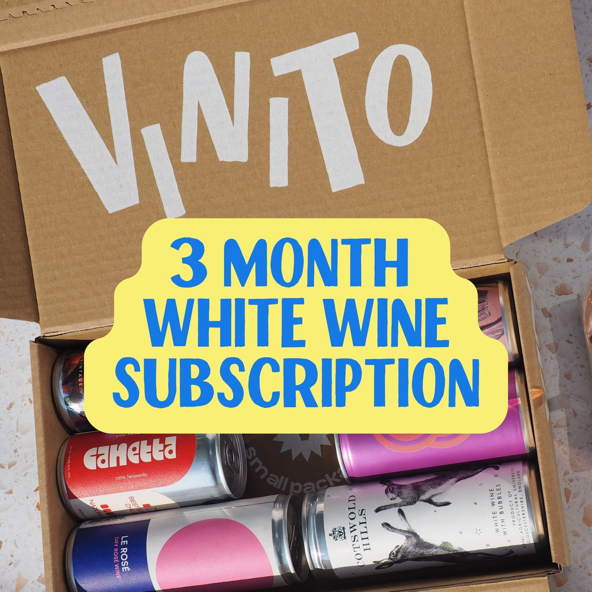 3 Month Wine Subscription