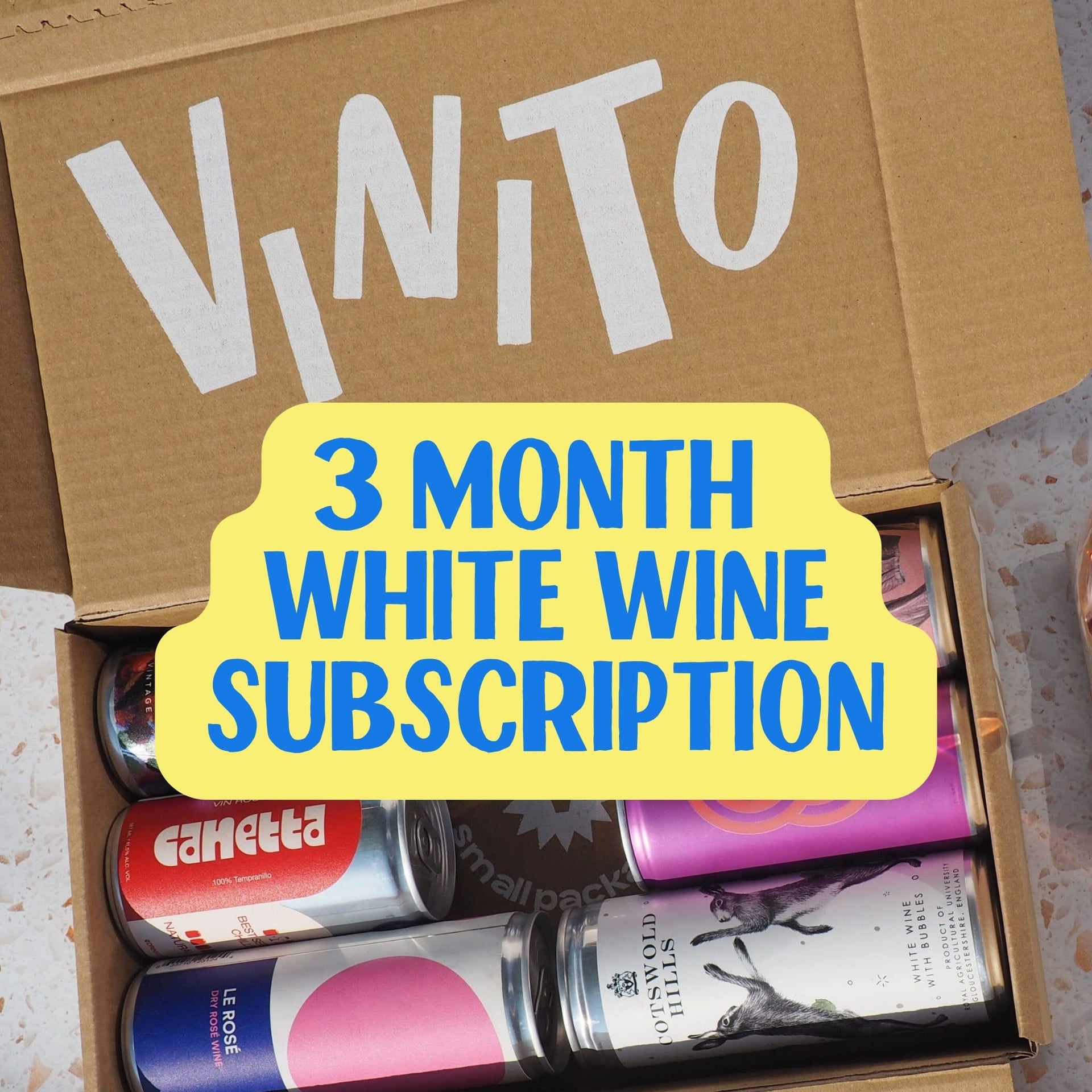 3 Month Wine Subscription